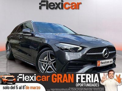 Usado Mercedes C200 163 CV (119 kW) 2023 Gris Familiar