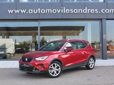 Usado Seat Arona FR 115 CV (84 kW) 2024 Rojo SUV