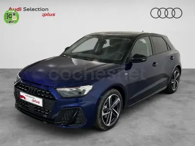 Usado Audi A1 Sportback 116 CV (85 kW) 2025 Azul Utilitario