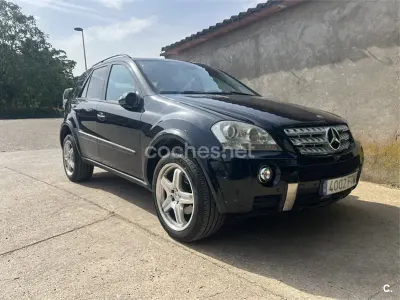 Usado Mercedes ML320 224 CV (164 kW) 2007 Negro SUV