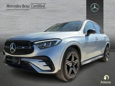 Usado Mercedes GLC200 204 CV (150 kW) 2025 Negro SUV
