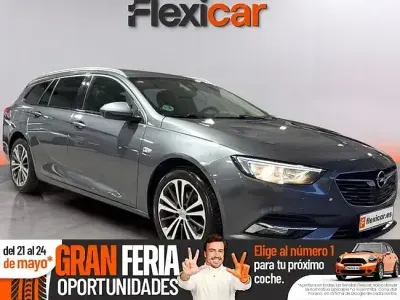 Usado Opel Insignia Innovation 136 CV (100 kW) 2020 Gris Familiar