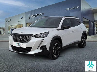 Blanco Usado 2021 Peugeot 2008 GT SUV | 18.900 € (Caro)