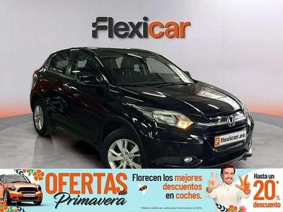 Usado Honda HR-V Comfort 120 CV (88 kW) 2016 Negro SUV