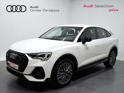 Blanco Usado 2022 Audi Q3 Sportback S-Line SUV | 38.900 € (Precio justo)
