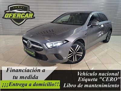 Usado Mercedes A250 218 CV (160 kW) 2020 Gris / plata Berlina