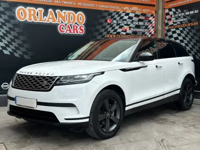 Usado Land Rover Range Rover Velar HSE 180 CV (132 kW) 2018 Blanco SUV