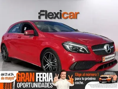 Usado Mercedes A200 136 CV (100 kW) 2018 Rojo