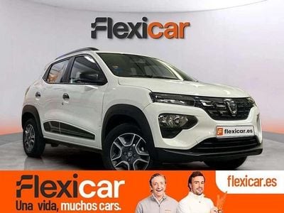 Blanco Usado 2021 Dacia Spring Comfort Utilitario | 9290 € (Buen precio)