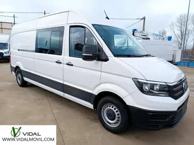 Usado VW Crafter 140 CV (102 kW) 2019 Blanco Van