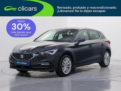 Usado Seat Leon XCELLENCE 205 CV (150 kW) 2021 Gris / plata Berlina