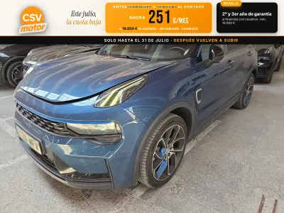 Usado Lynk & Co 01 261 CV (191 kW) 2023 Azul SUV