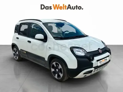 Usado Fiat Panda 70 CV (51 kW) 2025 Blanco Utilitario