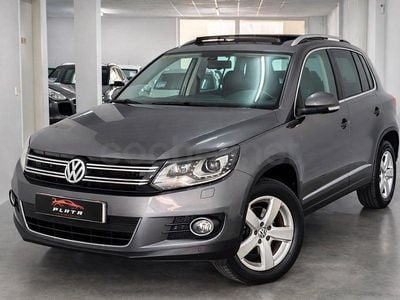 Usado VW Tiguan Sport 177 CV (130 kW) 2012 Gris / plata SUV