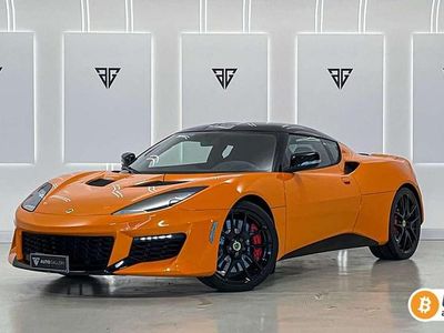 Usado Lotus Evora 407 CV (299 kW) 2016 Naranja Coupe