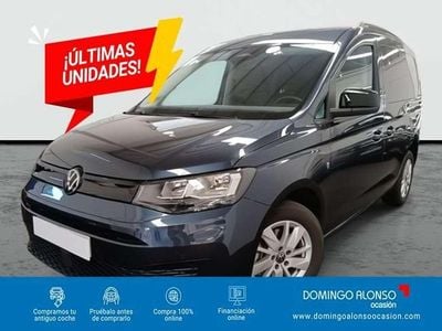 Azul Usado 2025 VW Caddy Comfortline Monovolumen | 24.790 € (Precio justo)
