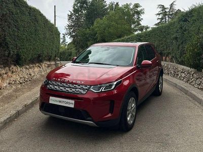 Usado Land Rover Discovery Sport S 249 CV (183 kW) 2020 Granate SUV
