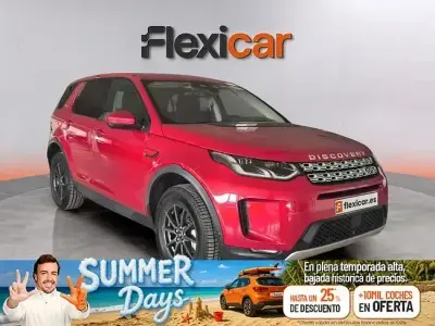 Usado Land Rover Discovery Sport SE 163 CV (119 kW) 2021 Rojo SUV