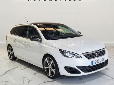 Usado Peugeot 308 SW GTi 180 CV (132 kW) 2015 Blanco Familiar
