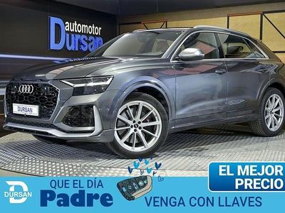 Usado Audi RS Q8 Sport 600 CV (441 kW) 2022 Gris / plata SUV