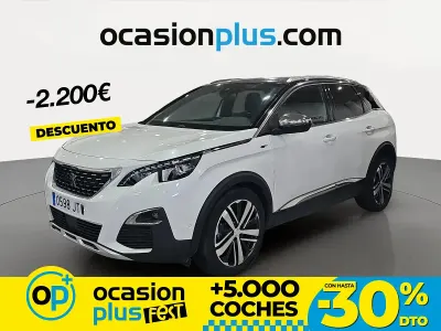 Usado Peugeot 3008 GT 180 CV (132 kW) 2016 Blanco SUV