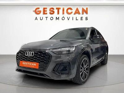 Usado Audi Q5 299 CV (219 kW) 2022 Gris / plata SUV