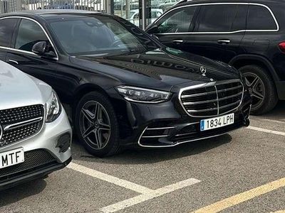 Negro Usado 2021 Mercedes S350 Berlina | 95.000 €