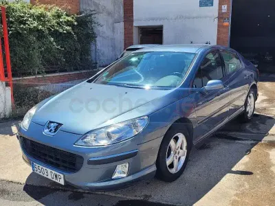 Usado Peugeot 407 143 CV (105 kW) 2006 Azul Berlina