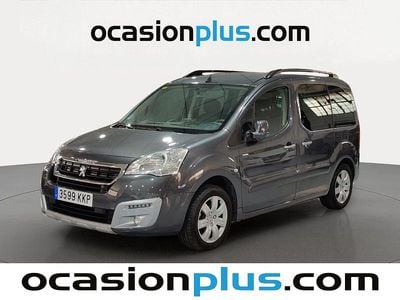 Käytetty Peugeot Partner Tepee Style 120 HP (88 kW) 2018 Harmaa Tila-auto