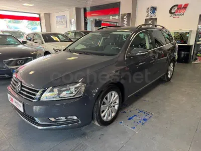 Usado VW Passat Advance 140 CV (102 kW) 2012 Negro Familiar