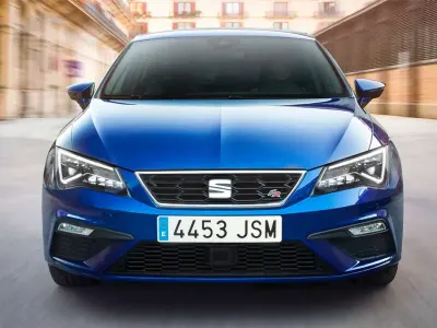 Usado Seat Leon SC FR 179 CV (131 kW) 2016 Azul Utilitario