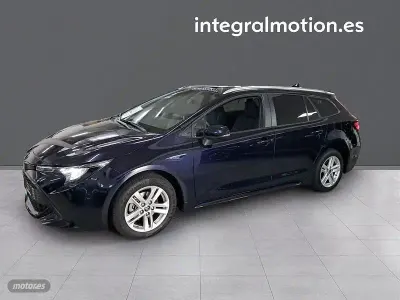 Usado Toyota Corolla Active 122 CV (89 kW) 2023 Negro Familiar