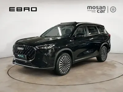 Nuevo Ebro s800 Luxury 147 CV (108 kW) 2025 Negro carbon cristal SUV
