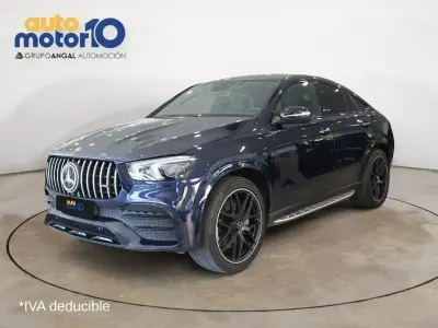 Usado Mercedes GLE53 AMG AMG 435 CV (319 kW) 2020 Azul SUV
