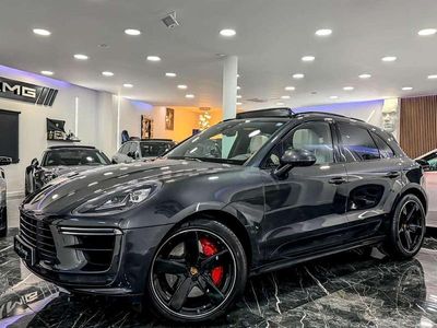Usado Porsche Macan Turbo 441 CV (324 kW) 2020 Gris SUV