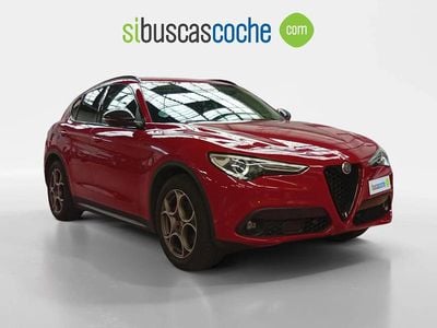 Usado Alfa Romeo Stelvio Sprint 190 CV (139 kW) 2022 Rojo SUV