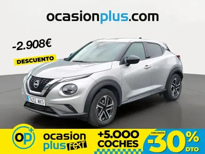 Begagnad Nissan Juke N-Connecta 114 HK (83 kW) 2025 Grå SUV