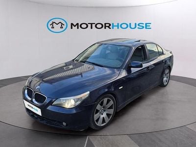Usado BMW 530 231 CV (169 kW) 2006 Negro Berlina