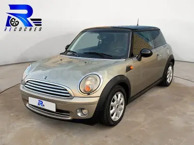 Usado Mini Cooper 120 CV (88 kW) 2007 Beige Utilitario