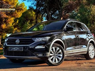 Negro Usado 2021 VW T-Roc Advance SUV | 19.900 € (Precio justo)