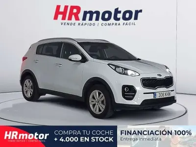 Usado Kia Sportage 132 CV (97 kW) 2018 Blanco SUV