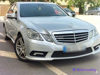 Mercedes E220
