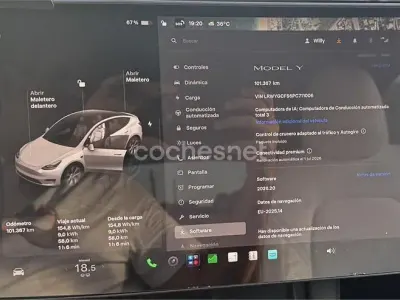 Usado Tesla Model Y RWD 250 kW (340 CV) 2023 Eléctrico SUV