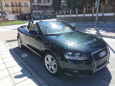 Usado Audi A3 Cabriolet Ambition 105 CV (77 kW) 2010 Verde Descapotable
