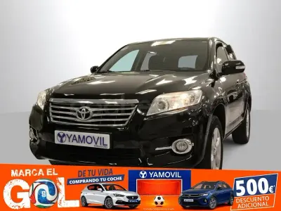 Usado Toyota RAV4 Advance 150 CV (110 kW) 2011 Negro SUV
