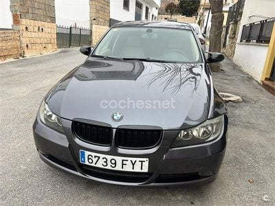 Usado BMW 320 150 CV (110 kW) 2007 Gris / plata Berlina