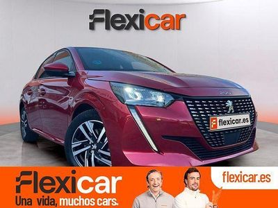 Usado Peugeot 208 Active 75 CV (55 kW) 2021 Rojo Utilitario