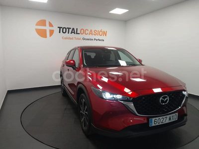 Rojo Usado 2024 Mazda CX-5 Center-Line SUV | 32.490 € (Precio justo)