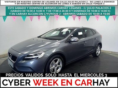 Gris Usado 2018 Volvo V40 Familiar | 16.790 € (Un poco caro)