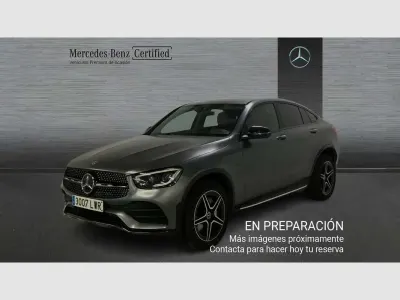 Usado Mercedes GLC300e 320 CV (235 kW) 2022 Gris SUV